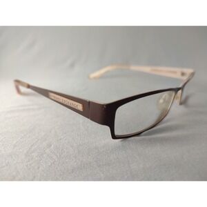 Armani Exchange AX 218 N 2O Brown Rectangular Eyeglass Frames 130mm